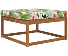 Lauko sofa pagalvėlė Poliesteris spalvingas 80 x 80 cm
