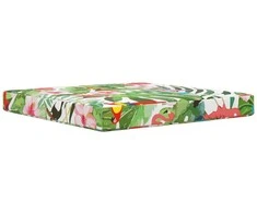 Lauko sofa pagalvėlė spalvingas 80 x 80 x 8 cm Poliesteris