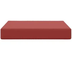 Lauko sofa pagalvėlė Poliesteris Vyno raudonumo 60 x 60 cm