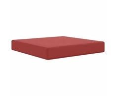 Lauko sofa pagalvėlė Vyno raudonumo 60 x 60 x 8 cm Poliesteris