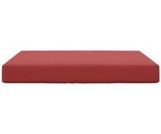 Lauko sofa pagalvėlė Poliesteris Vyno raudonumo 80 x 80 cm