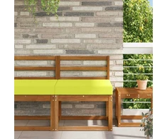 Lauko sofa pagalvėlė Žalia 60 x 60 x 8 cm Poliesteris