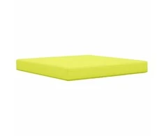 Lauko sofa pagalvėlė Žalia 80 x 80 x 8 cm Poliesteris