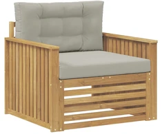 Lauko sofa Poliesteris Balta