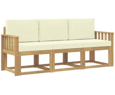 Lauko sofos komplektas 3 pcs