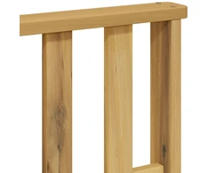 Lauko sofos komplektas 3 vnt. Balta ir kreminė Poliesteris