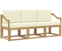 Lauko sofos komplektas 3 pcs