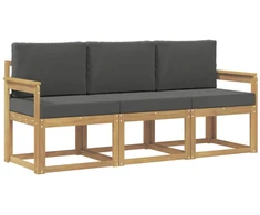 Lauko sofos komplektas 3 pcs