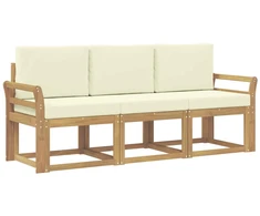 Lauko sofos komplektas 3 pcs