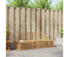Lauko sofos komplektas 3 Vienetas Balta 182,5 x 63 x 73 cm