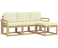 Lauko sofos komplektas 4 pcs