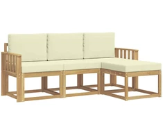 Lauko sofos komplektas 4 pcs