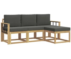 Lauko sofos komplektas 4 pcs