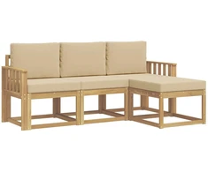 Lauko sofos komplektas 4 pcs