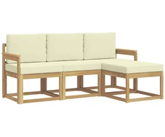 Lauko sofos komplektas 4 pcs