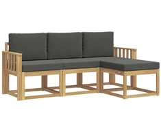 Lauko sofos komplektas 4 pcs