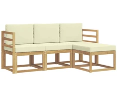 Lauko sofos komplektas 4 pcs