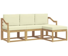 Lauko sofos komplektas 4 pcs