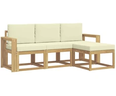Lauko sofos komplektas 4 pcs
