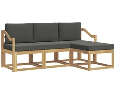 Lauko sofos komplektas 4 pcs