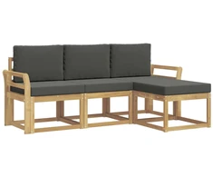 Lauko sofos komplektas 4 pcs
