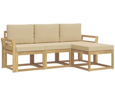 Lauko sofos komplektas 4 pcs