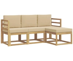 Lauko sofos komplektas 4 pcs