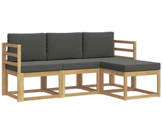 Lauko sofos komplektas 4 pcs