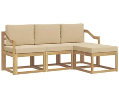 Lauko sofos komplektas 4 pcs