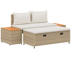 Lauko sofos komplektas 4-Vietų skaičius 4 pcs 55 x 30 x 39 cm