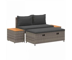 Lauko sofos komplektas 4-Vietų skaičius 4 pcs 55 x 30 x 39 cm