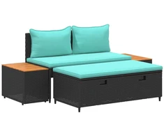 Lauko sofos komplektas 4-Vietų skaičius 4 pcs 55 x 30 x 39 cm