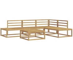 Lauko sofos komplektas 5 Vienetas