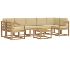 Lauko sofos komplektas 6 pcs