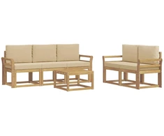 Lauko sofos komplektas 6 pcs