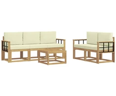 Lauko sofos komplektas 6 pcs