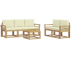 Lauko sofos komplektas 6 pcs