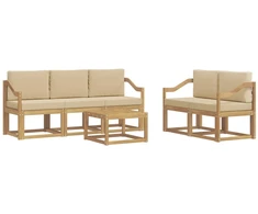 Lauko sofos komplektas 6 pcs