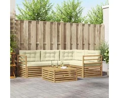 Lauko sofos komplektas 6 pcs