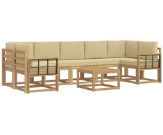 Lauko sofos komplektas 6 pcs