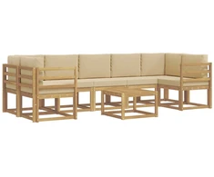 Lauko sofos komplektas 6 pcs