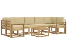 Lauko sofos komplektas 6 pcs