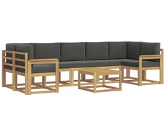 Lauko sofos komplektas 6 pcs