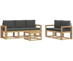 Lauko sofos komplektas 6 pcs
