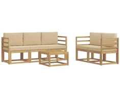 Lauko sofos komplektas 6 pcs