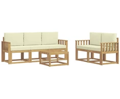 Lauko sofos komplektas 6 pcs