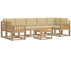 Lauko sofos komplektas 6 pcs