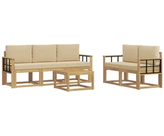 Lauko sofos komplektas 6 pcs