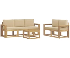 Lauko sofos komplektas 6 pcs