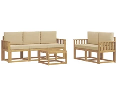 Lauko sofos komplektas 6 pcs